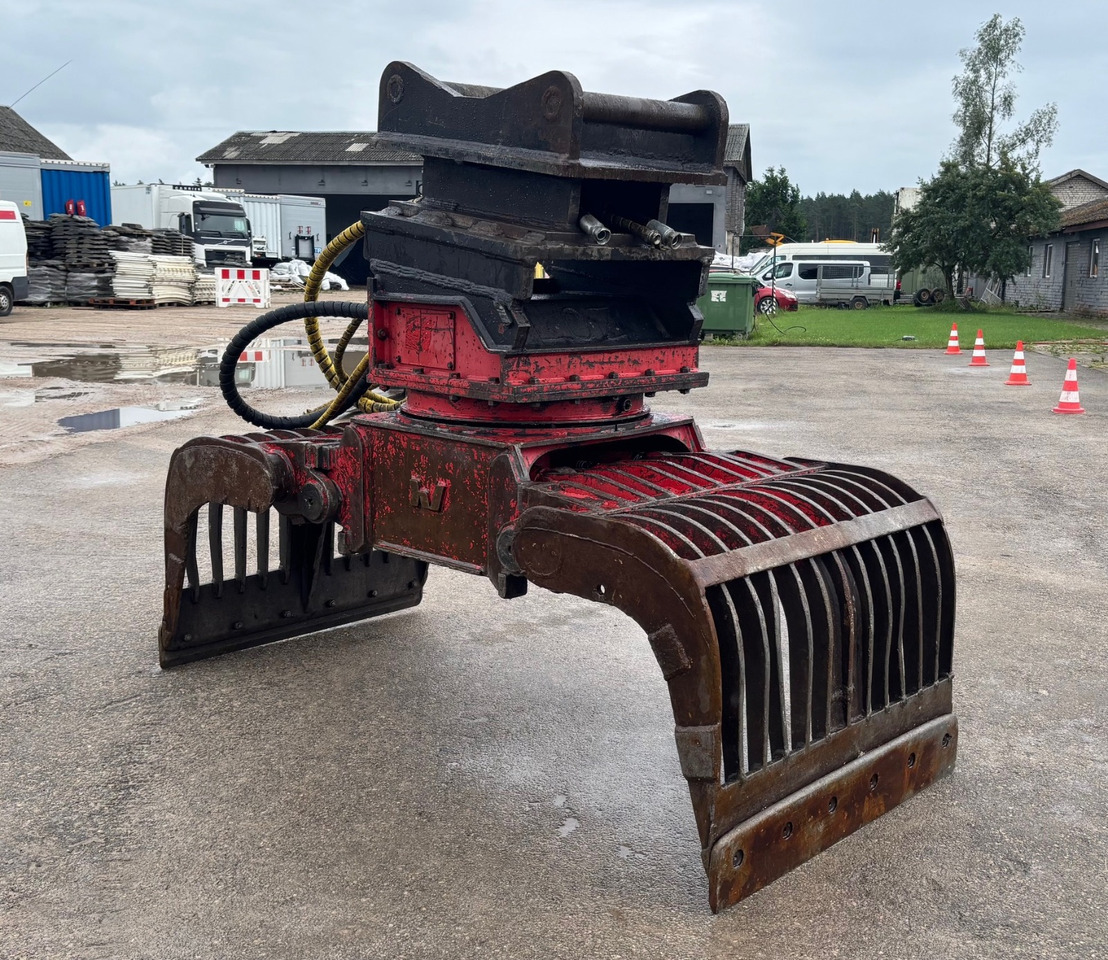 VERACHTERT VRG25 S70 - Grapple untuk Ekskavator: gambar 4 VERACHTERT VRG25 S70 - Grapple untuk Ekskavator: gambar 4