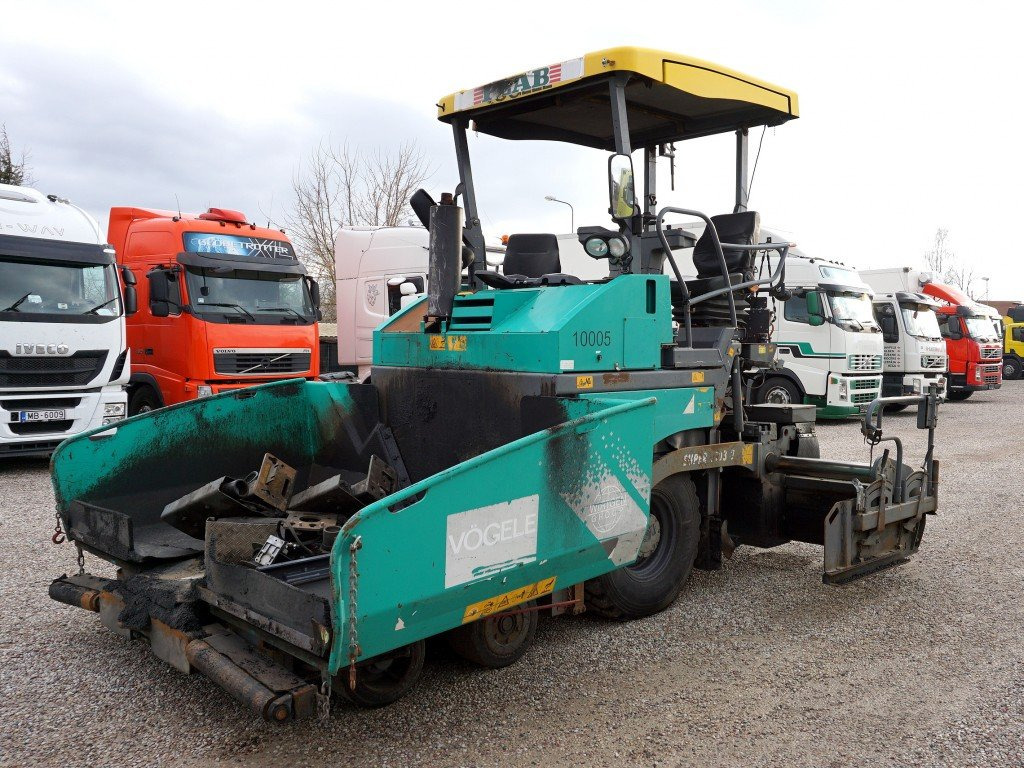 VÖGELE Super 1303-2 - Paver aspal: gambar 1 VÖGELE Super 1303-2 - Paver aspal: gambar 1