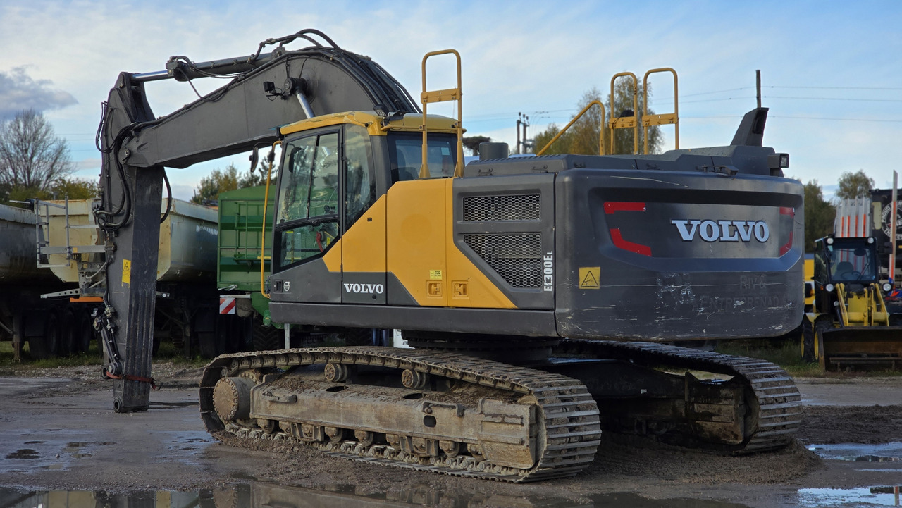 VOLVO EC300EL - Ekskavator perayap: gambar 5 VOLVO EC300EL - Ekskavator perayap: gambar 5
