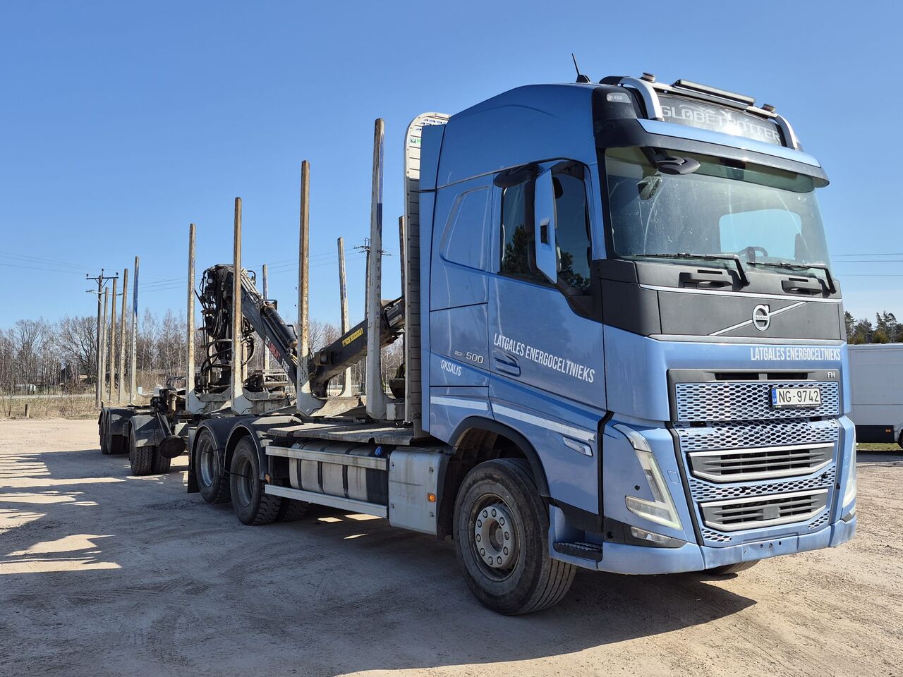 VOLVO FH500 H&W Kaldary-TT3128 - Truk logging: gambar 1 VOLVO FH500 H&W Kaldary-TT3128 - Truk logging: gambar 1