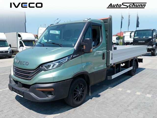 IVECO Daily 35S14A8 Festpritschkasten Scattolini... - Van flatbed: gambar 1 IVECO Daily 35S14A8 Festpritschkasten Scattolini... - Van flatbed: gambar 1