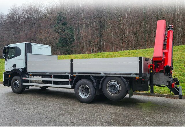 IVECO X-Way AT280X46Y/PS ON++LED+KRAN + KIPPMULDE... - Truk derek, Truk flatbed: gambar 1 IVECO X-Way AT280X46Y/PS ON++LED+KRAN + KIPPMULDE... - Truk derek, Truk flatbed: gambar 1