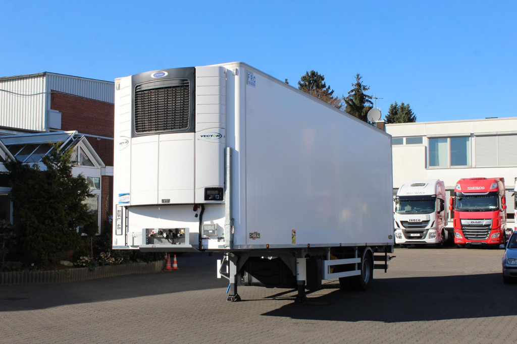 Chereau 1-Achs City Trailer CV 1550 Strom Neuwertig - Semi-trailer berpendingin: gambar 1 Chereau 1-Achs City Trailer CV 1550 Strom Neuwertig - Semi-trailer berpendingin: gambar 1