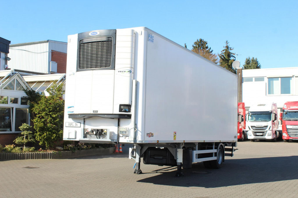 Chereau 1-Achs City Trailer CV 1550 Strom nur 7h !! - Semi-trailer berpendingin: gambar 1 Chereau 1-Achs City Trailer CV 1550 Strom nur 7h !! - Semi-trailer berpendingin: gambar 1