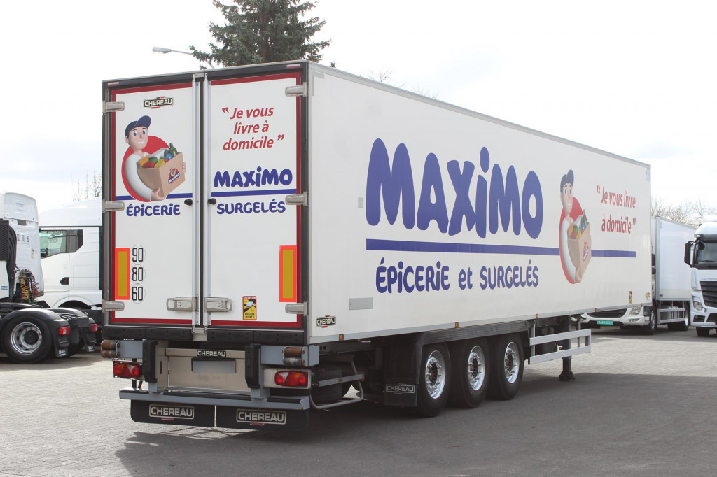 Semi-trailer berpendingin Chereau CV 1550 Strom 2,60h TW Liftachse FRC: gambar 10