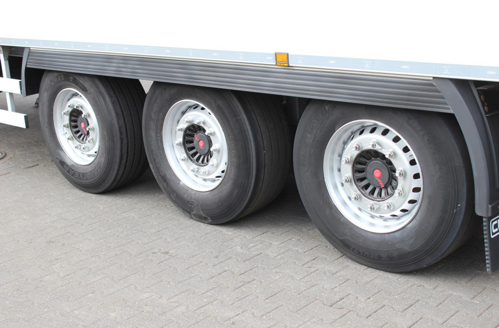 Semi-trailer berpendingin Chereau CV 1550 Strom 2,60h TW Liftachse FRC: gambar 6