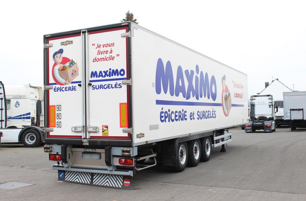 Semi-trailer berpendingin Chereau CV 1550  Strom  2,60h  TW  Liftachse  SAF  FRC: gambar 8