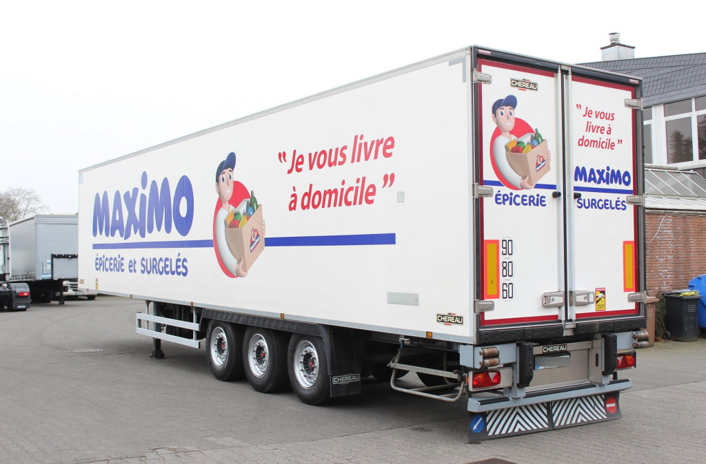Semi-trailer berpendingin Chereau CV 1550  Strom  2,60h  TW  Liftachse  SAF  FRC: gambar 10