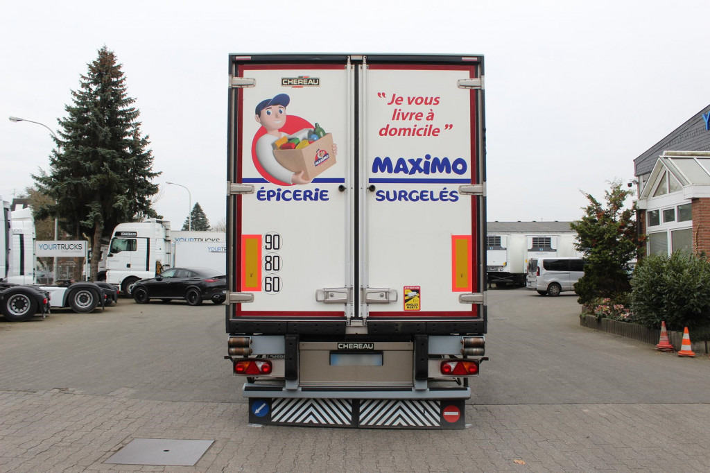 Semi-trailer berpendingin Chereau CV 1550  Strom  2,60h  TW  Liftachse  SAF  FRC: gambar 9