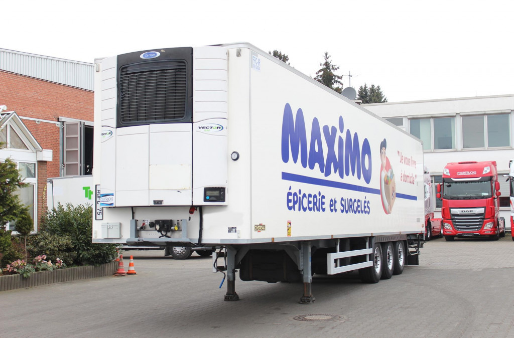 Chereau CV 1550 Strom 2,60h TW Liftachse SAF FRC - Semi-trailer berpendingin: gambar 1 Chereau CV 1550 Strom 2,60h TW Liftachse SAF FRC - Semi-trailer berpendingin: gambar 1