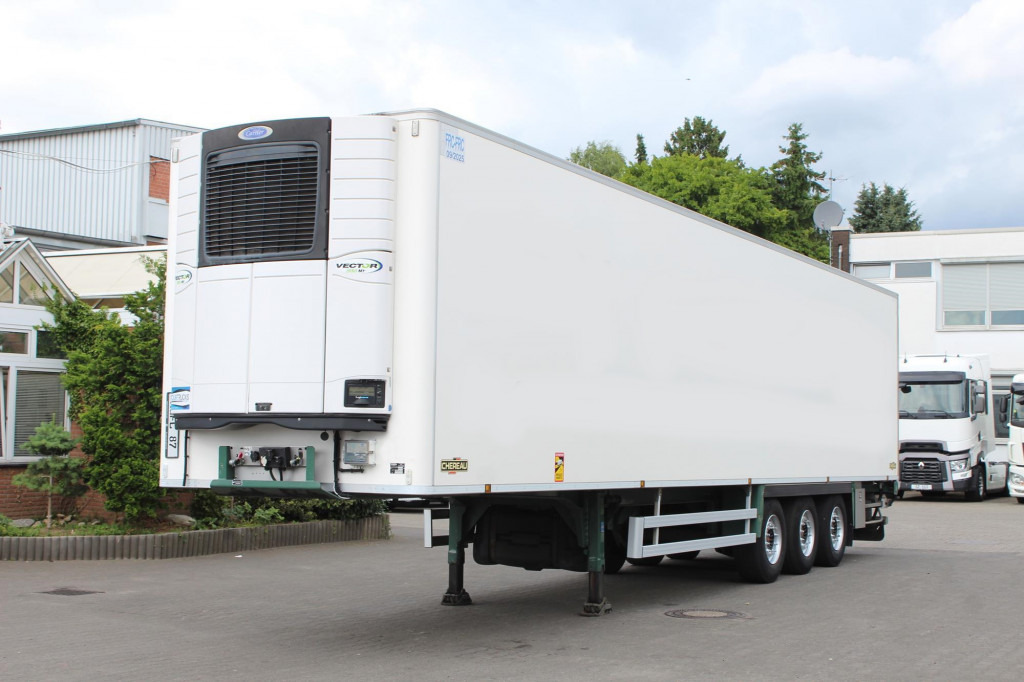 Chereau CV 1950Mt. 2,65h Strom Bi-Multi-Temp. TW FRC - Semi-trailer berpendingin: gambar 1 Chereau CV 1950Mt. 2,65h Strom Bi-Multi-Temp. TW FRC - Semi-trailer berpendingin: gambar 1