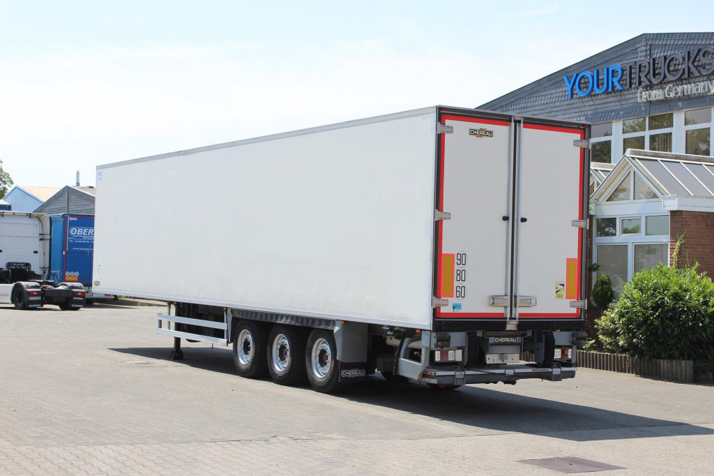 Semi-trailer berpendingin Chereau CV 1950Mt. 2,65h Strom Bi-Multi-Temp. TW LBW FRC: gambar 12