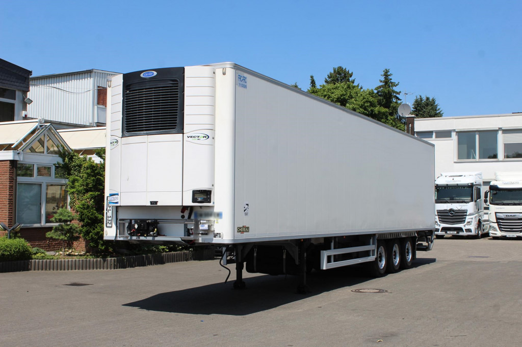 Chereau CV 1950Mt. 2,65h Strom Bi-Multi-Temp. TW LBW FRC - Semi-trailer berpendingin: gambar 1 Chereau CV 1950Mt. 2,65h Strom Bi-Multi-Temp. TW LBW FRC - Semi-trailer berpendingin: gambar 1