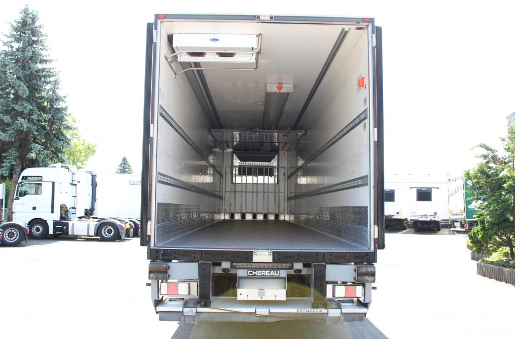 Semi-trailer berpendingin Chereau CV 1950Mt. 2,65h Strom Bi-Multi-Temp. TW LBW FRC: gambar 13