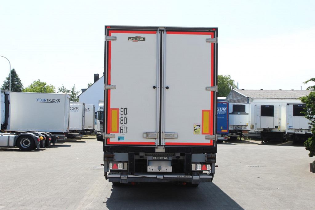 Semi-trailer berpendingin Chereau CV 1950Mt. 2,65h Strom Bi-Multi-Temp. TW LBW FRC: gambar 11