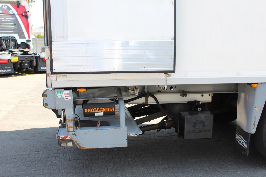 Chereau CV 1950Mt. 2,65h Strom Bi-Multi-Temp. TW LBW FRC - Semi-trailer berpendingin: gambar 5 Chereau CV 1950Mt. 2,65h Strom Bi-Multi-Temp. TW LBW FRC - Semi-trailer berpendingin: gambar 5