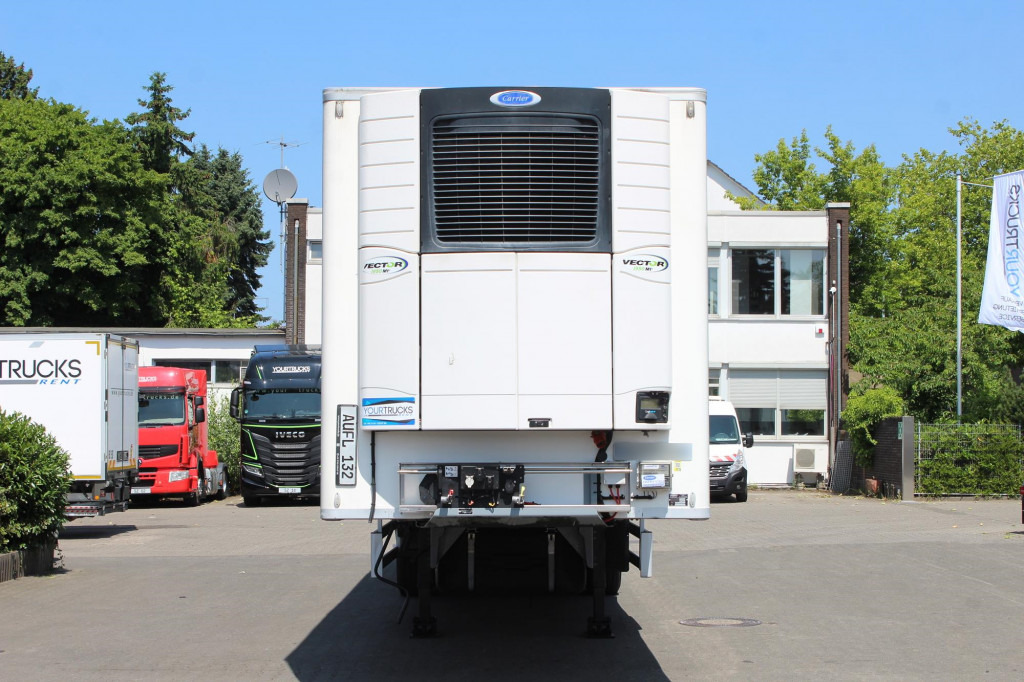 Semi-trailer berpendingin Chereau CV 1950Mt. 2,65h Strom Bi-Multi-Temp. TW LBW FRC: gambar 8
