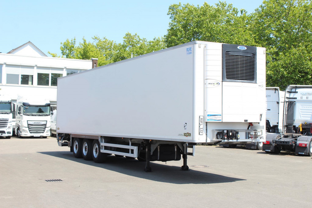 Semi-trailer berpendingin Chereau CV 1950Mt. 2,65h Strom Bi-Multi-Temp. TW LBW FRC: gambar 9