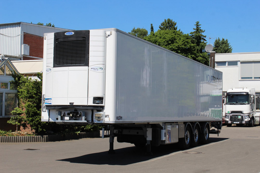 Chereau CV 1950Mt. Bi-Multi-Temp. TW LBW Lenkachse - Semi-trailer berpendingin: gambar 1 Chereau CV 1950Mt. Bi-Multi-Temp. TW LBW Lenkachse - Semi-trailer berpendingin: gambar 1