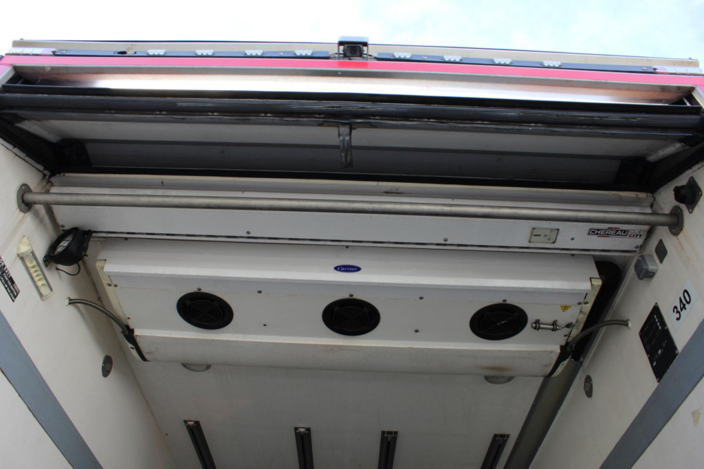 Chereau CV1950Mt.City Bi-Temp LBW Lenkachse Rolltor TOP - Semi-trailer berpendingin: gambar 5 Chereau CV1950Mt.City Bi-Temp LBW Lenkachse Rolltor TOP - Semi-trailer berpendingin: gambar 5