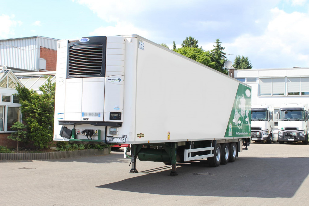 Chereau Carrier Vector 1550 Fleischer Meat Viande - Semi-trailer berpendingin: gambar 1 Chereau Carrier Vector 1550 Fleischer Meat Viande - Semi-trailer berpendingin: gambar 1