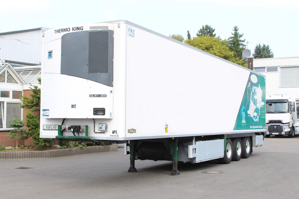 Chereau TK SLXe 200 2,6h Fleischer Meat Viande - Semi-trailer berpendingin: gambar 1 Chereau TK SLXe 200 2,6h Fleischer Meat Viande - Semi-trailer berpendingin: gambar 1