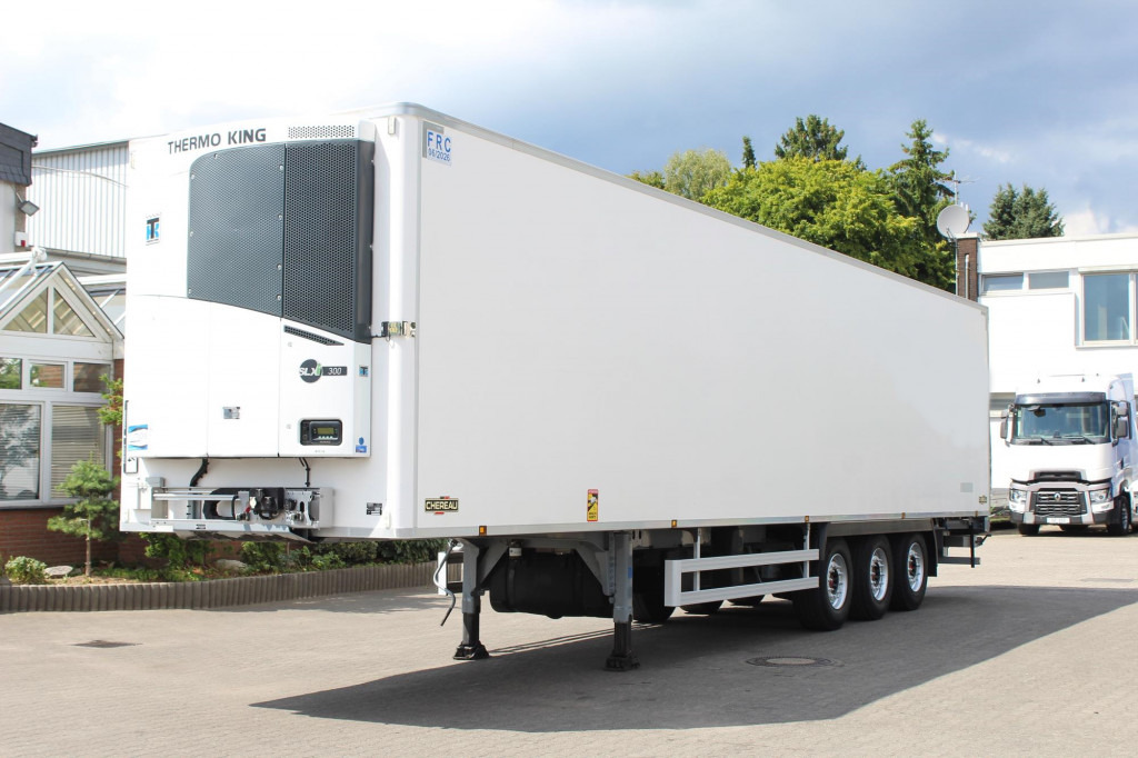 Chereau TK SLXi 300 Doppelstock FRC 2026 SAF - Semi-trailer berpendingin: gambar 1 Chereau TK SLXi 300 Doppelstock FRC 2026 SAF - Semi-trailer berpendingin: gambar 1