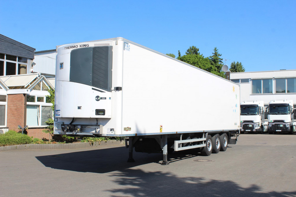Chereau TK SLXi 300 Doppelstock FRC06.26 SAF - Semi-trailer berpendingin: gambar 1 Chereau TK SLXi 300 Doppelstock FRC06.26 SAF - Semi-trailer berpendingin: gambar 1