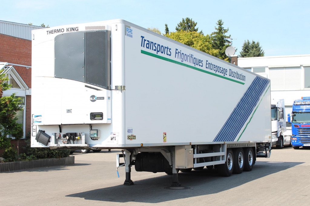 Chereau TK SLXi Spectrum Bi-Multi-Temp. Liftachse LBW - Semi-trailer berpendingin: gambar 1 Chereau TK SLXi Spectrum Bi-Multi-Temp. Liftachse LBW - Semi-trailer berpendingin: gambar 1