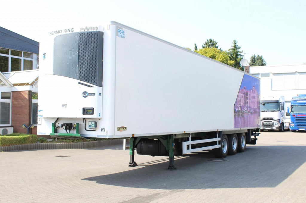 Semi-trailer berpendingin Chereau TK SLXi Spectrum  Bi-Multi-Temp.  TW  FRC 26: gambar 1