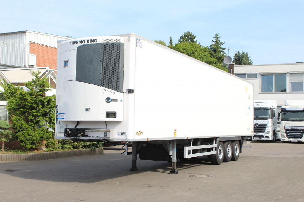 Chereau TK SLXi Spectrum Bi-Multi-Temp. TW FRC - Semi-trailer berpendingin: gambar 1 Chereau TK SLXi Spectrum Bi-Multi-Temp. TW FRC - Semi-trailer berpendingin: gambar 1