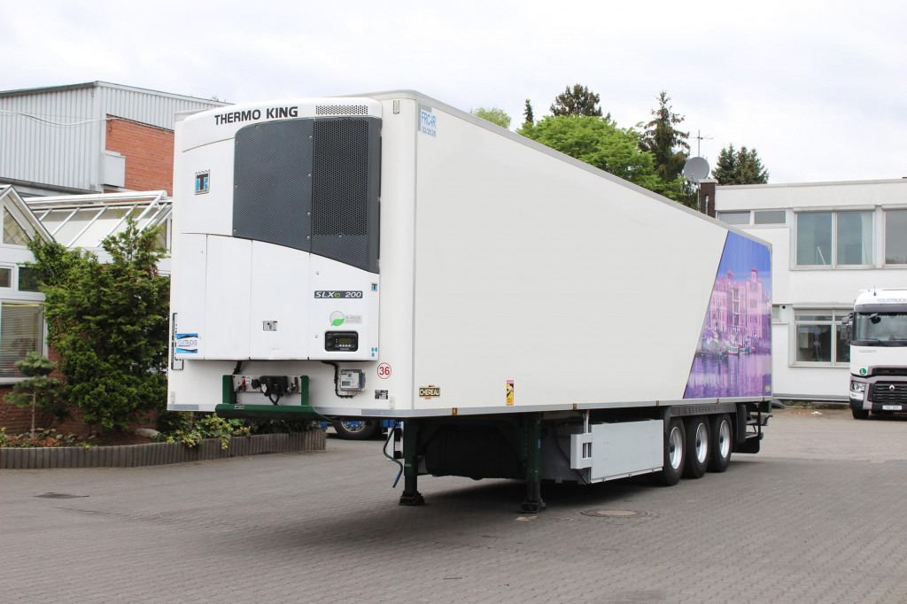 Chereau Thermo King SLXe 200 Aluboden FRC 02 2026 - Semi-trailer berpendingin: gambar 1 Chereau Thermo King SLXe 200 Aluboden FRC 02 2026 - Semi-trailer berpendingin: gambar 1