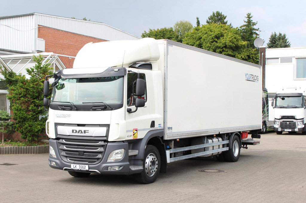 Daf CF 340 E6 Koffer 8,5m Klima LDW Rolltor LBW - Truk box: gambar 1 Daf CF 340 E6 Koffer 8,5m Klima LDW Rolltor LBW - Truk box: gambar 1