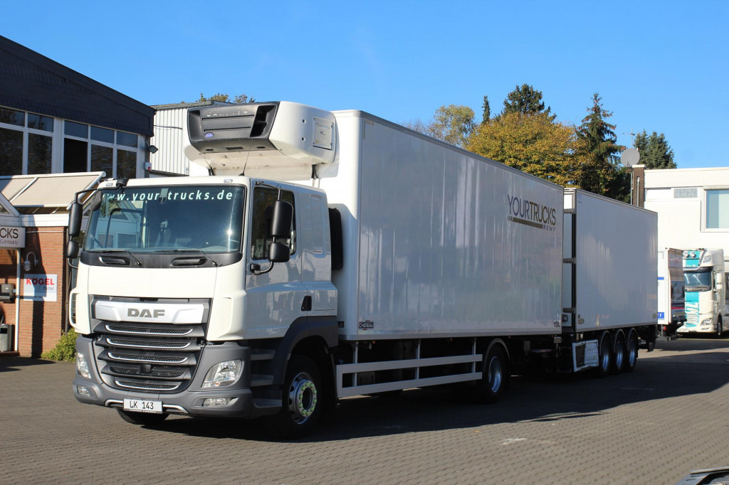 Daf CF 480 CS 950 Strom Schlafkabine Durchlade ZUG! - Truk berpendingin: gambar 1 Daf CF 480 CS 950 Strom Schlafkabine Durchlade ZUG! - Truk berpendingin: gambar 1