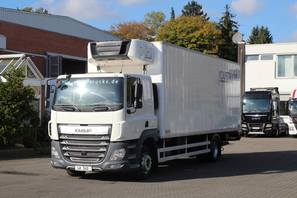 Daf CF 480 E6 CS 950 Strom TW Rolltor LBW AHK - Truk berpendingin: gambar 1 Daf CF 480 E6 CS 950 Strom TW Rolltor LBW AHK - Truk berpendingin: gambar 1