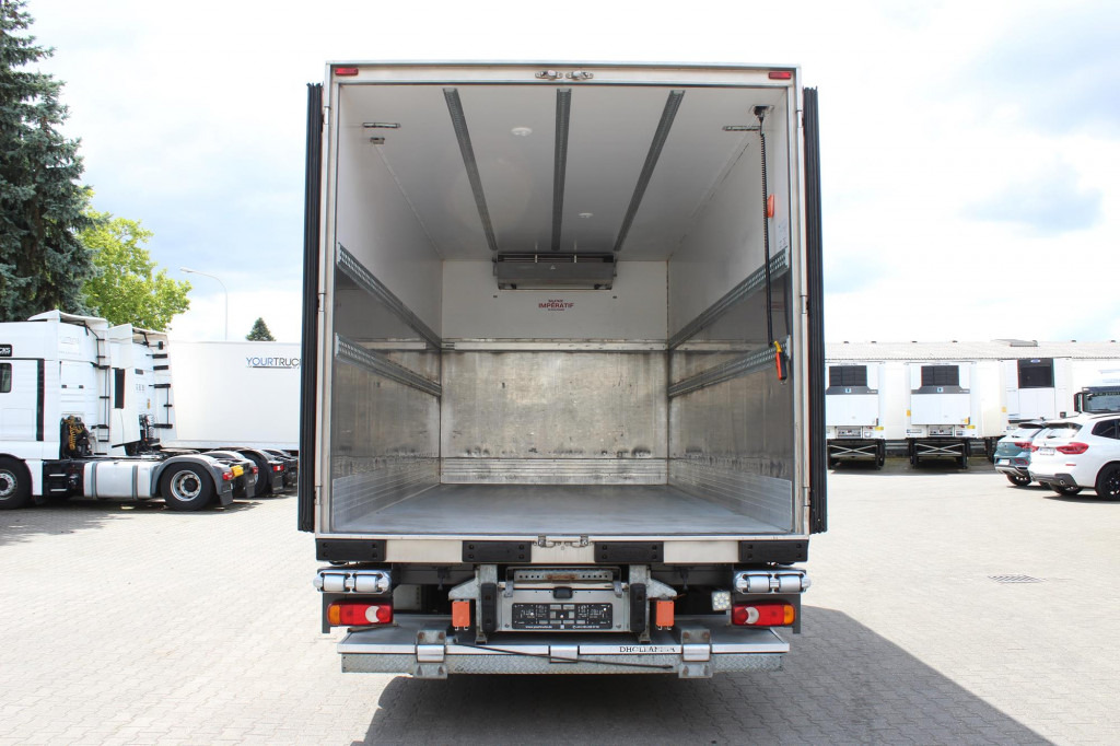 Truk berpendingin Daf LF 260 E6  Carrier Supra 550   Strom  Tür   LBW: gambar 13