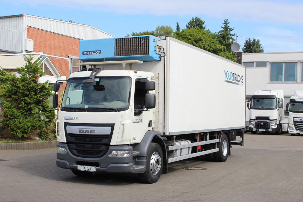 Daf LF 280 E6 Frigoblock LBW Rolltor Strom Klima - Truk berpendingin: gambar 1 Daf LF 280 E6 Frigoblock LBW Rolltor Strom Klima - Truk berpendingin: gambar 1
