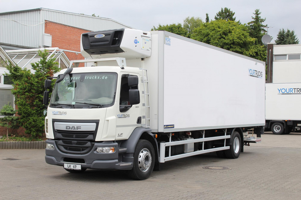 Daf LF 310 E6 CS 1050 MT Bi-Temp LBW Strom FRC - Truk berpendingin: gambar 1 Daf LF 310 E6 CS 1050 MT Bi-Temp LBW Strom FRC - Truk berpendingin: gambar 1