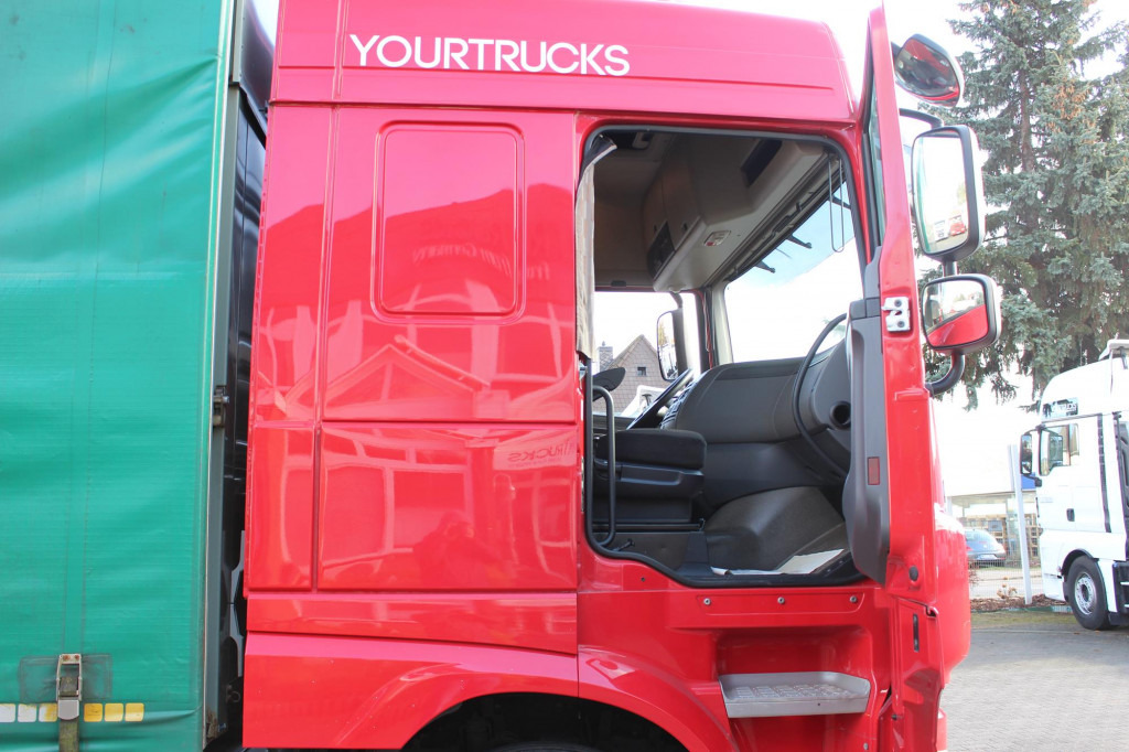 Daf XF 460 Space Cab Plane-Jumbo Retarder Hubdach - Truk dengan terpal samping: gambar 4 Daf XF 460 Space Cab Plane-Jumbo Retarder Hubdach - Truk dengan terpal samping: gambar 4