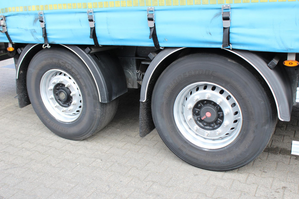 Fruehauf Fruehauf 2-Achser SAF Edscha Alu Bordwände - Trailer dengan terpal samping: gambar 5 Fruehauf Fruehauf 2-Achser SAF Edscha Alu Bordwände - Trailer dengan terpal samping: gambar 5