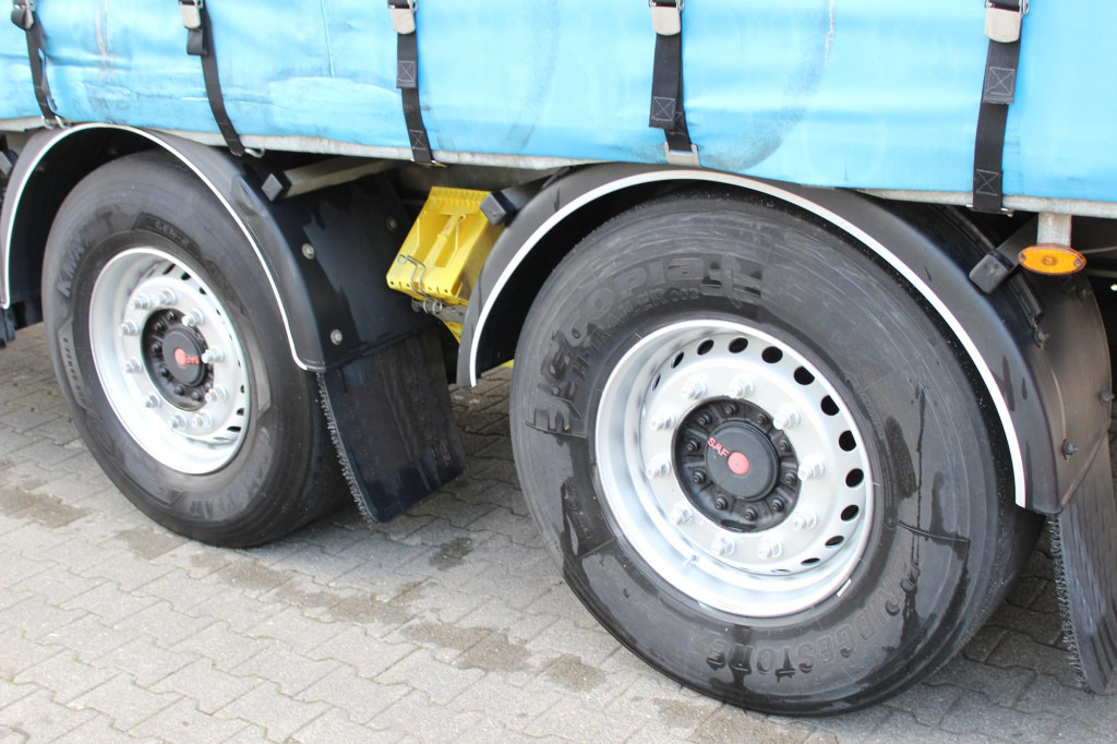 Fruehauf Fruehauf 2-Achser SAF Edscha Alu Bordwände - Trailer dengan terpal samping: gambar 4 Fruehauf Fruehauf 2-Achser SAF Edscha Alu Bordwände - Trailer dengan terpal samping: gambar 4