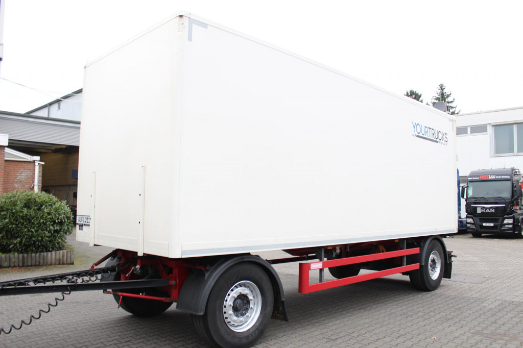 Geidobler koffer 2-Achser JOST - Trailer kotak tertutup: gambar 1 Geidobler koffer 2-Achser JOST - Trailer kotak tertutup: gambar 1