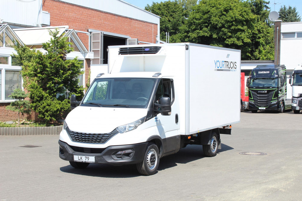 Iveco Daily 35S14 E6 Hi-Matic CX 350 Tiefkühl Strom - Van berpendingin: gambar 1 Iveco Daily 35S14 E6 Hi-Matic CX 350 Tiefkühl Strom - Van berpendingin: gambar 1