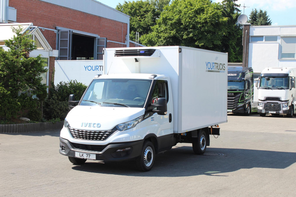 Iveco Daily 35S14 E6 Hi-Matic CX 350 Tiefkühl Strom - Van berpendingin: gambar 1 Iveco Daily 35S14 E6 Hi-Matic CX 350 Tiefkühl Strom - Van berpendingin: gambar 1