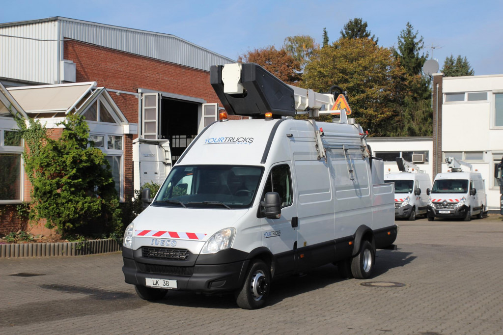 Iveco Daily 70-170 EEV VDT-170-F 20 m 2 Pers.Korb - Platform udara yang dipasang di truk: gambar 1 Iveco Daily 70-170 EEV VDT-170-F 20 m 2 Pers.Korb - Platform udara yang dipasang di truk: gambar 1