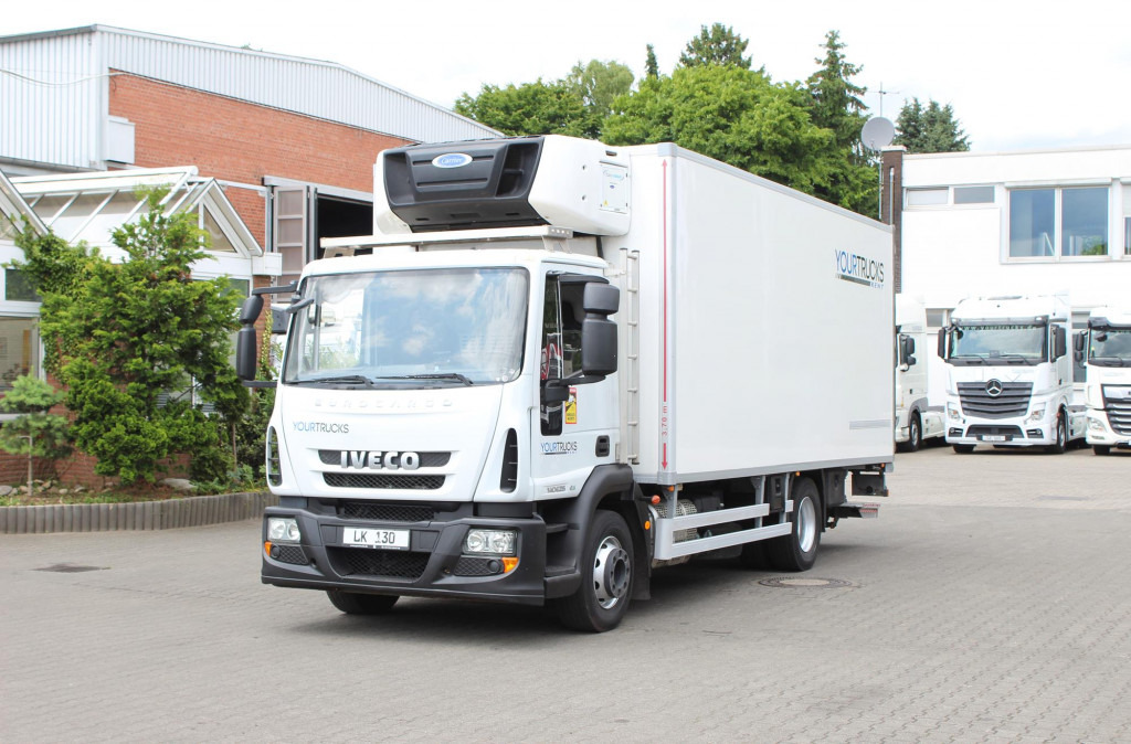 Iveco Eurocargo 140E25 CS1150-12Mt Bi-Temp Strom LBW - Truk berpendingin: gambar 1 Iveco Eurocargo 140E25 CS1150-12Mt Bi-Temp Strom LBW - Truk berpendingin: gambar 1