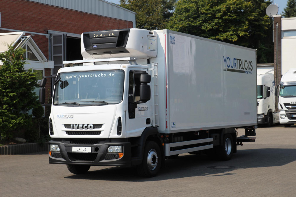 Iveco ML160E22 E5 Carrier S Bi-Temp. Strom TW Tür+LBW - Truk berpendingin: gambar 1 Iveco ML160E22 E5 Carrier S Bi-Temp. Strom TW Tür+LBW - Truk berpendingin: gambar 1