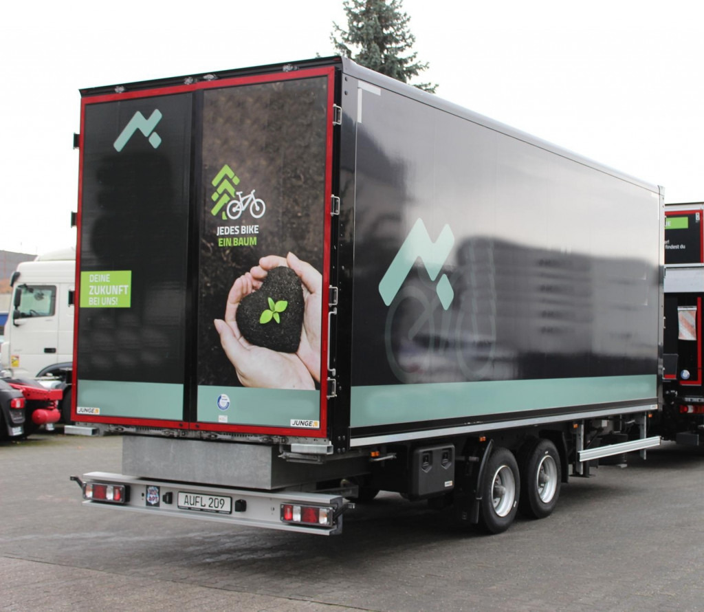 Junge 2-Achser BPW Durchladen Doppelstock TOP - Trailer kotak tertutup: gambar 1 Junge 2-Achser BPW Durchladen Doppelstock TOP - Trailer kotak tertutup: gambar 1