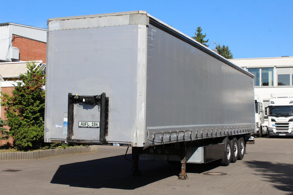 KOEGEL Standard Plane 2,75h Liftachse Edscha LBW! - Semi-trailer dengan terpal samping: gambar 1 KOEGEL Standard Plane 2,75h Liftachse Edscha LBW! - Semi-trailer dengan terpal samping: gambar 1