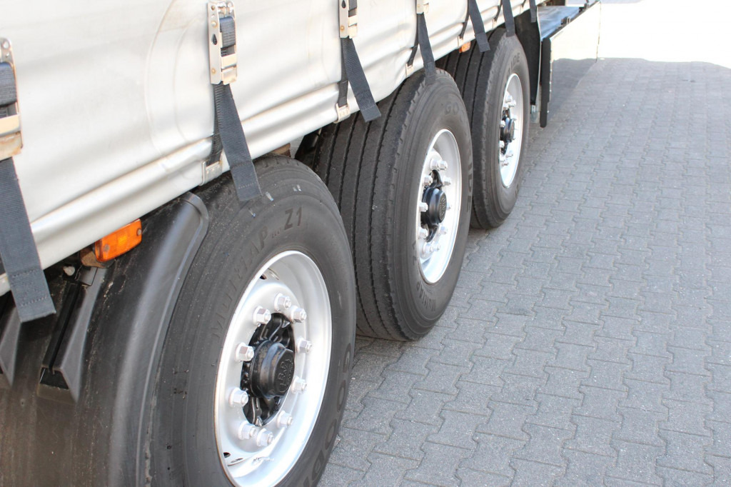 KOEGEL Standard Plane 2,75h Liftachse Edscha LBW! - Semi-trailer dengan terpal samping: gambar 3 KOEGEL Standard Plane 2,75h Liftachse Edscha LBW! - Semi-trailer dengan terpal samping: gambar 3